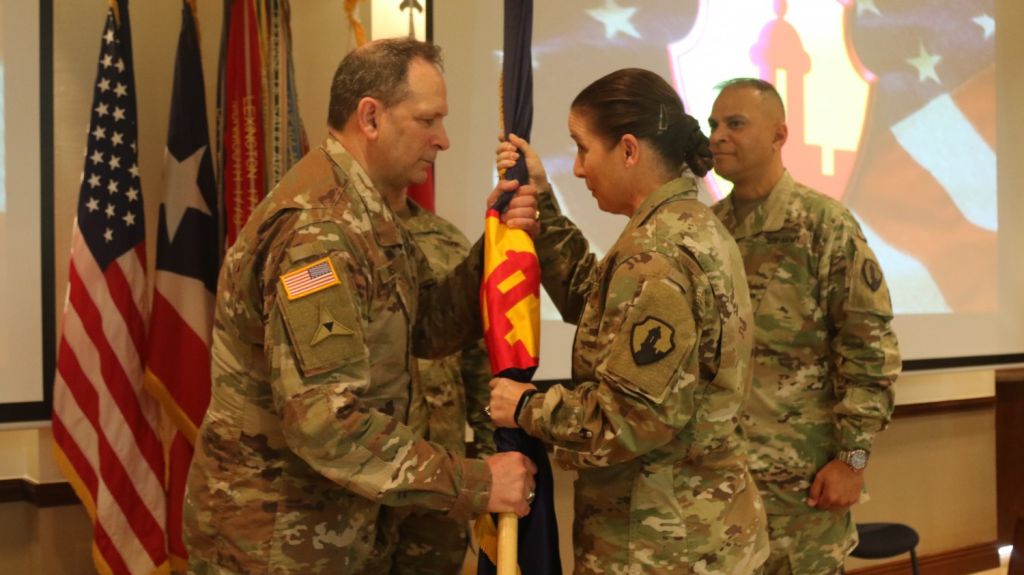  Misionero regresa como sargento de mayor rango del Ej&eacute;rcito en el Caribe 