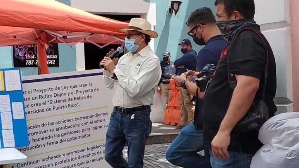  Jubilados de la FMPR urgen al gobernador a que convierta en ley el proyecto de Retiro Digno 
