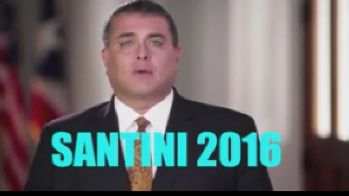 Lanzan video reclamando candidatura de Santini 2016