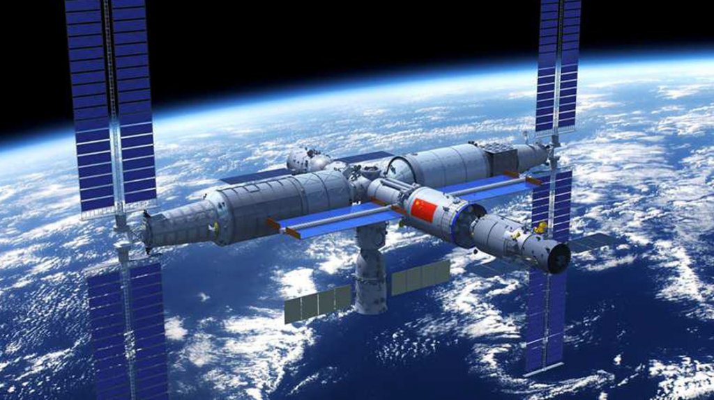  Astronautas chinos pasan esta noche sobre el cielo de Puerto Rico 