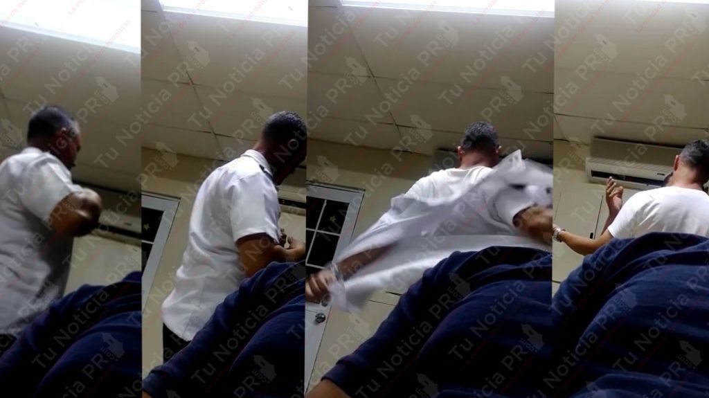  Video: Supervisor de Bomberos en Arecibo se le “Guapea” a otro bombero y lo invita pelear 