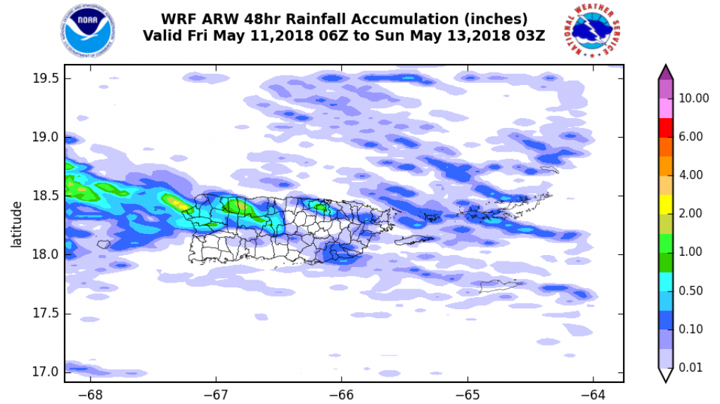  Aguaceros se desarrollar&aacute;n en la tarde, por efectos locales 