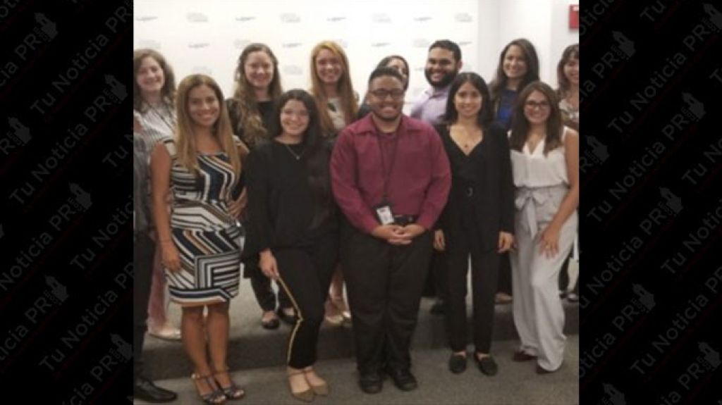  Estudiantes presentan hallazgos sobre el cáncer en Puerto Rico 