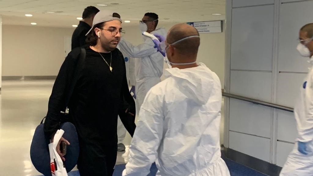  Guardia Nacional ha evaluado sobre 16,500 pasajeros en aeropuerto internacional LMM 