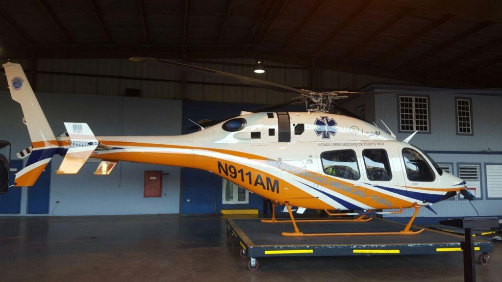  Pesquera descubri&oacute; que antiguo helic&oacute;ptero ambulancia no tiene permisos para transportar civiles 