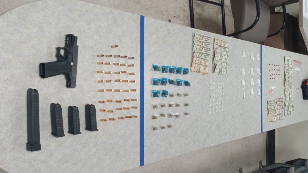  Un arrestado en Arecibo con drogas y un arma 