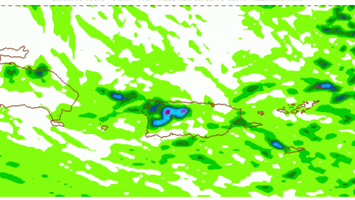 Actividad de lluvia mÃ¡s limitada en los prÃ³ximos dÃ­as... CarraÃ­zo estÃ¡ prÃ³ximo a recaer a nivel de "ajustes operacionales". 