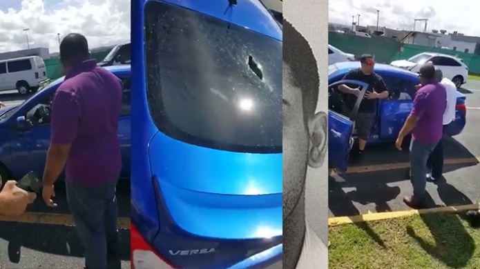 Video: Taxistas en el aeropuerto les bajan a los turistas del carro a conductor de "Uber"