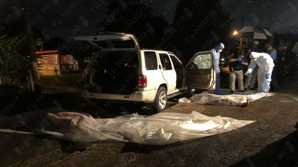  Video: Uno en el asiento del pasajero y otro en el ba&uacute;l, as&iacute; encontraron dos hombres asesinado en Carolina 