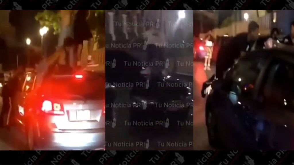  Caldero investiga videos de sujetos trep&aacute;ndose sobre autos en Viejo San Juan 