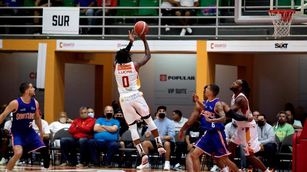  Carolina cae con apretado marcador ante Santurce 