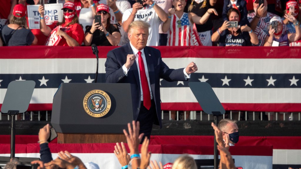  Trump alerta del riesgo para la industria petrolera si Biden gana elecciones 