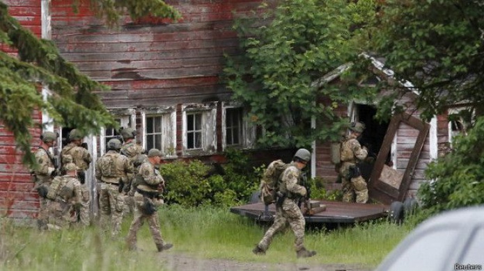 La espectacular cacería de los asesinos fugitivos de Nueva York