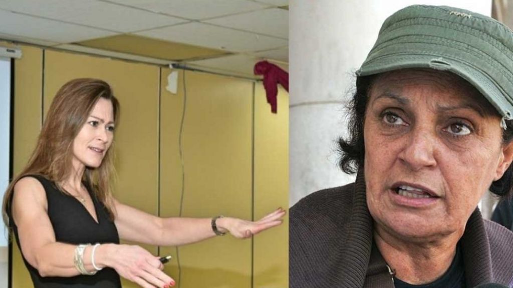  Líder de los maestros publica que quiere "darle un galletazo" a Julia Keleher, 