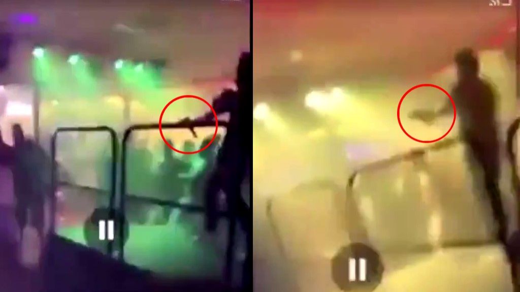  VIDEO: Captan el momento en que se desata un tiroteo en un club nocturno de EE.UU., que dej&oacute; al menos 2 muertos y 8 heridos 