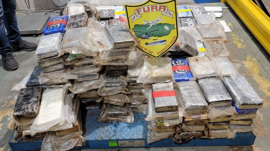  Millonaria incautaci&oacute;n de coca&iacute;na en R&iacute;o Grande 