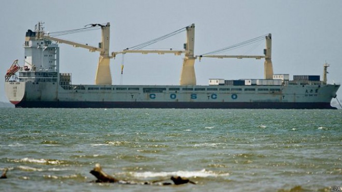 Colombia: arresto domiciliario para capitÃ¡n de barco chino que transportaba armas a Cuba