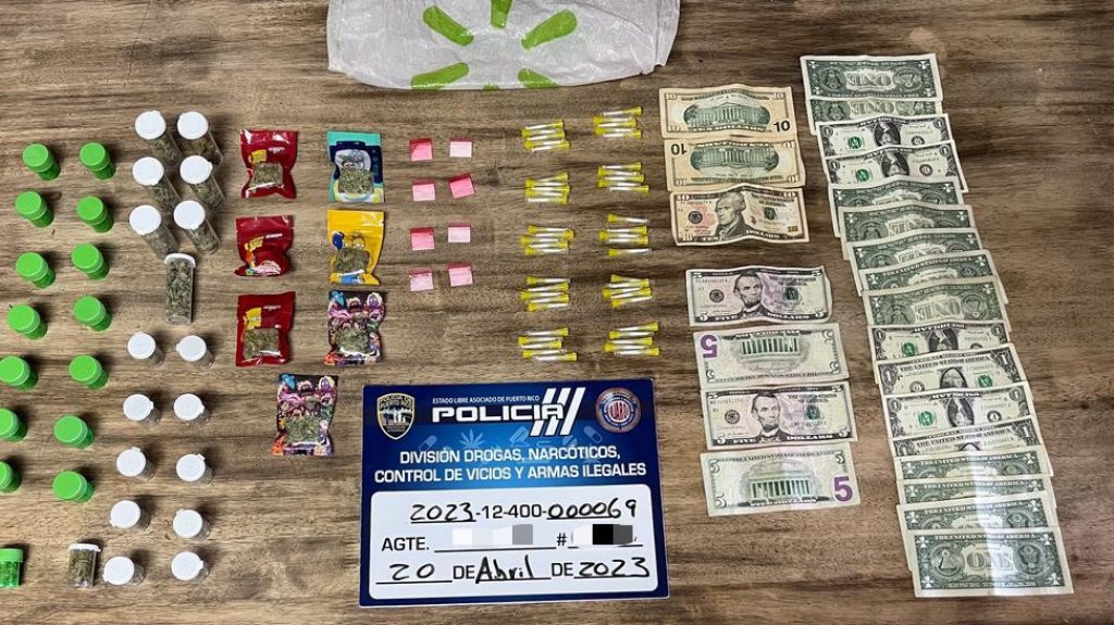  Drogas fajardo arresta un hombre con sustancias controladas 