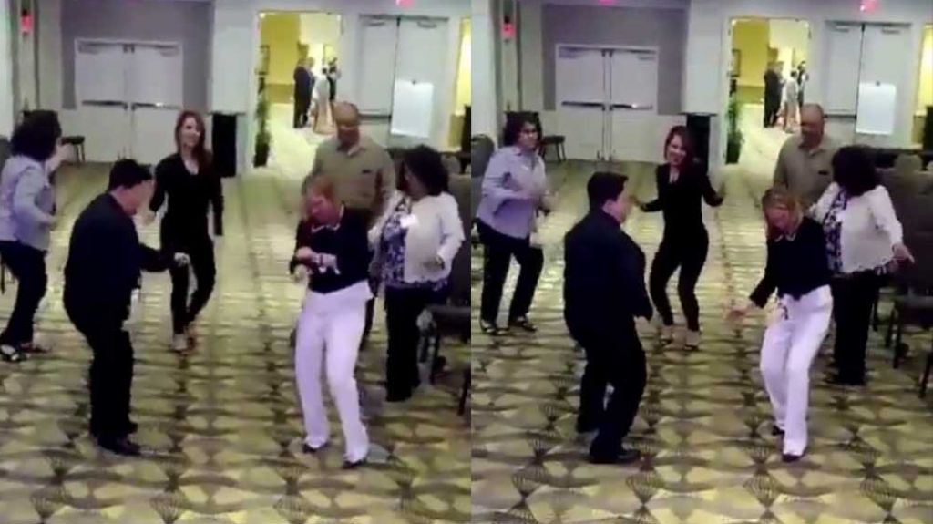  Video: Yul&iacute;n meti&eacute;ndole al "perreillo salsero" en Connecticut 