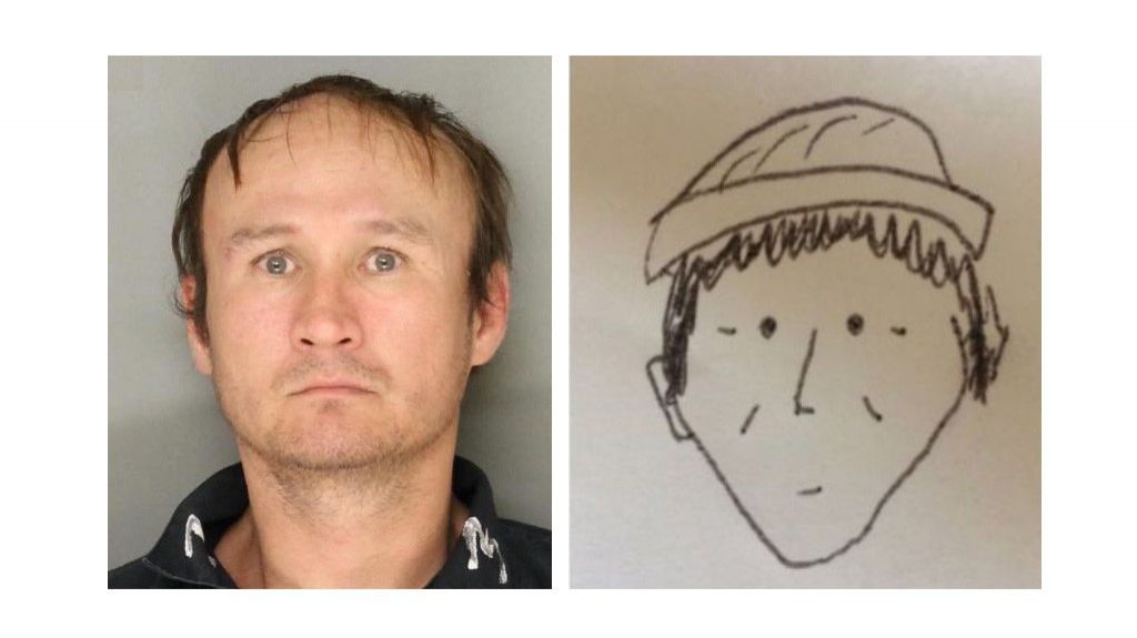  Logran identificar a ladr&oacute;n con retrato de caricatura 