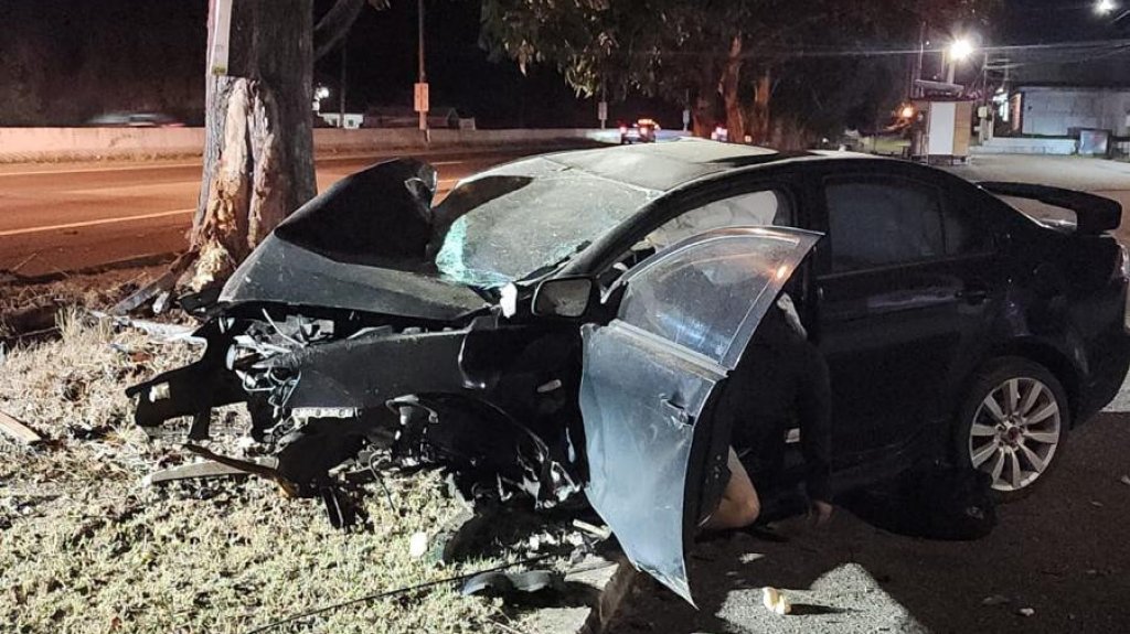  Muere conductor al impactar un &aacute;rbol en Hormigueros 