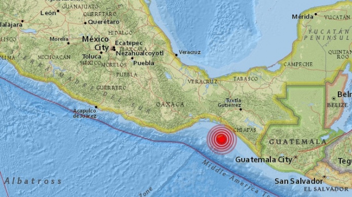 Otro terremoto de magnitud 5,7 sacude MÃ©xico