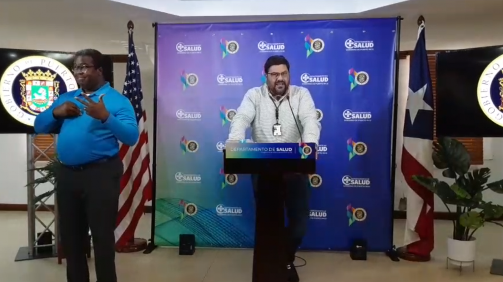  Secretario de Salud anuncia acuerdos con alcalde de Orocovis para administrar vacunas 