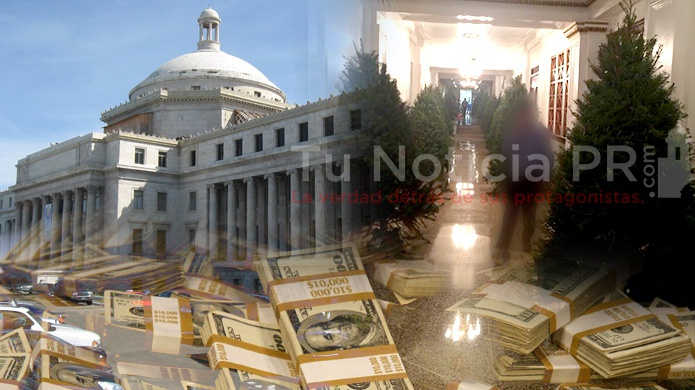 "No Hay Chavos" Pero el Capitolio Gasta mÃ¡s de 15 mil en arbolitos de navidad 