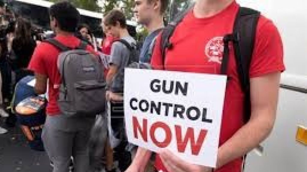  Video: Campa&ntilde;a juvenil contra armas en EE.UU. apunta a pol&iacute;ticos al iniciar marchas 