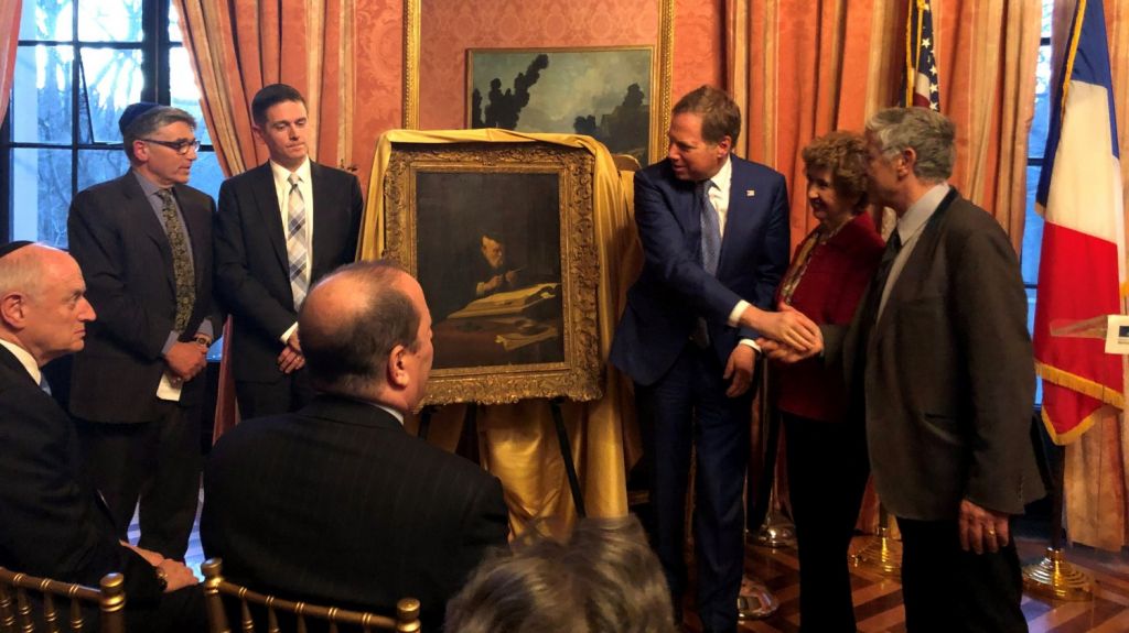  El FBI devuelve a sus due&ntilde;os un cuadro robado por los nazis hace 75 a&ntilde;os 