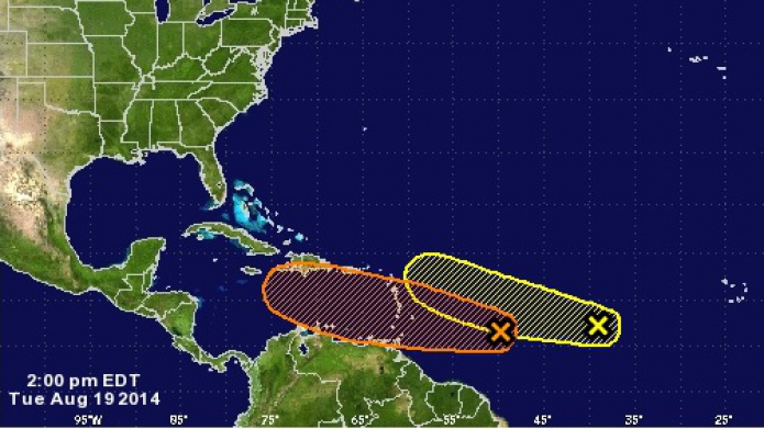 Pendientes al trÃ³pico...