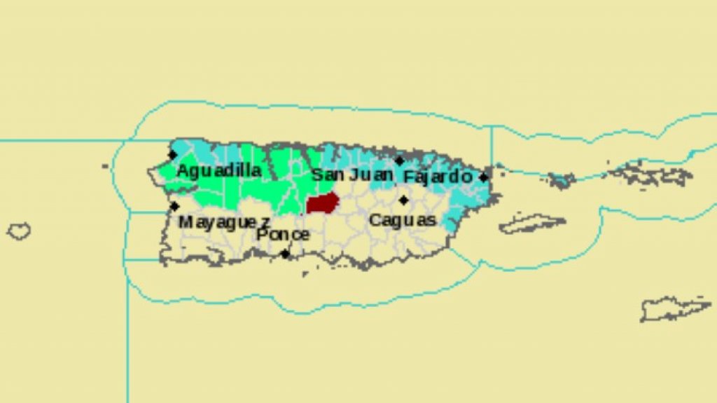  Emiten advertencia de inundaciones para varios municipios 