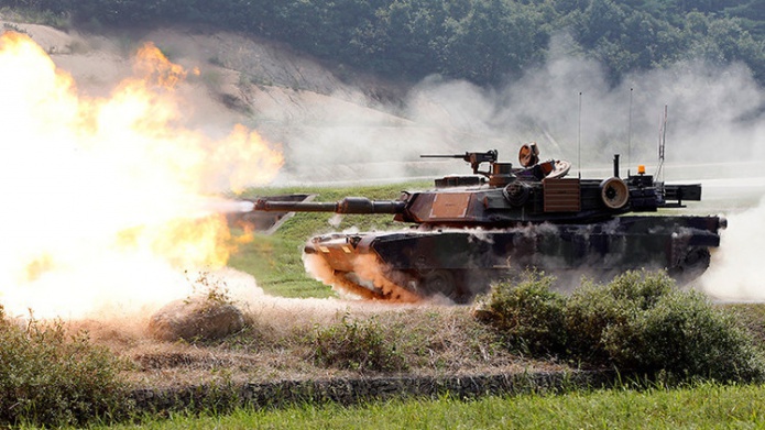 Soldados y tanques de EE.UU. llegan a Lituania para "fortalecer la seguridad"