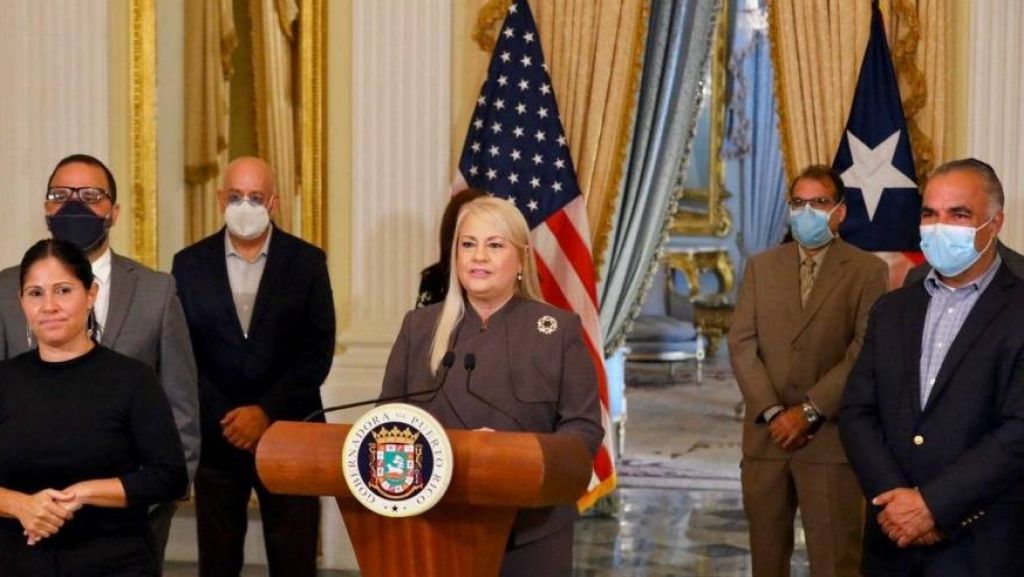  En vivo gobernadora anuncia las nuevas disposiciones de la Orden Ejecutiva. 