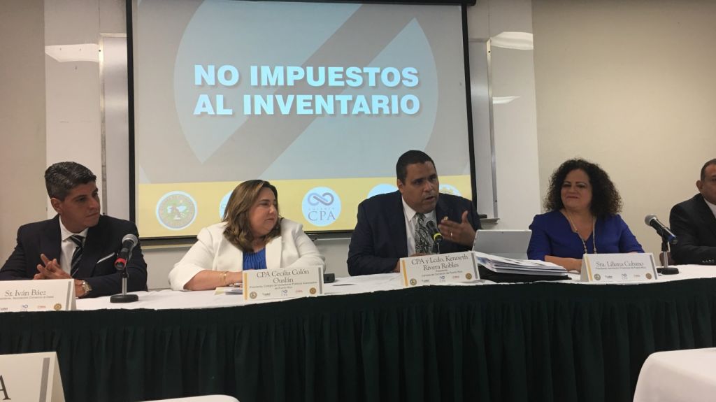  Sector empresarial se une para combatir el impuesto sobre inventarios 