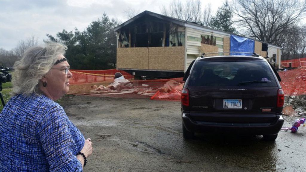  Ni&ntilde;o de 9 a&ntilde;os acusado de matar a 5 personas al provocar un incendio ser&aacute; examinado para determinar si ser&aacute; juzgado 