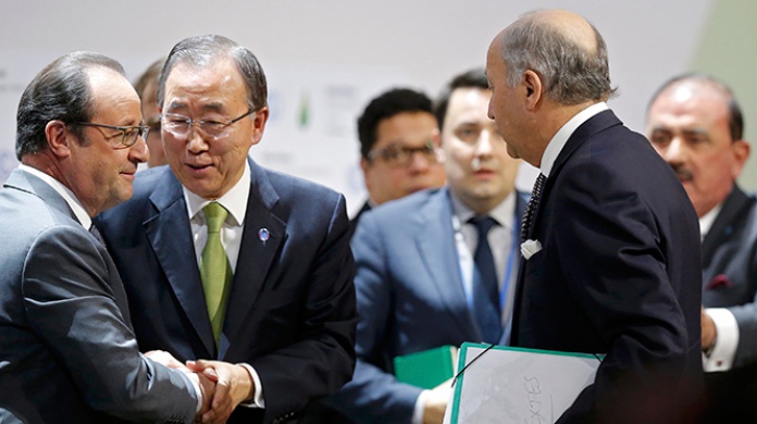 Presentan borrador final de acuerdo climÃ¡tico mundial; falta aprobaciÃ³n