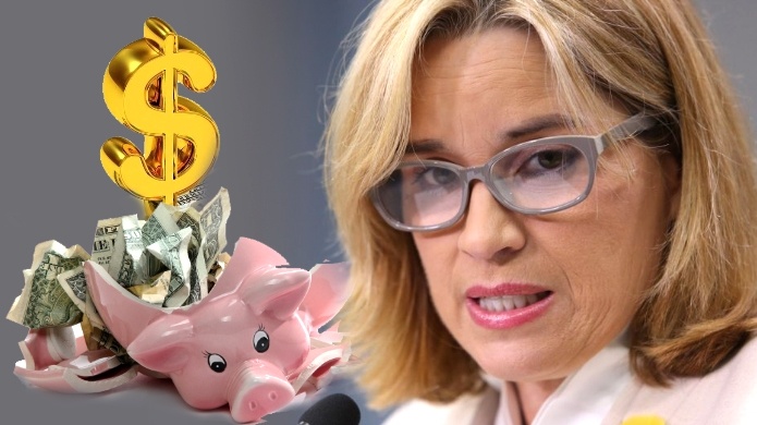  Empleados de San Juan se quedan sin cobrar su quincena "Huyy no hay chavos"