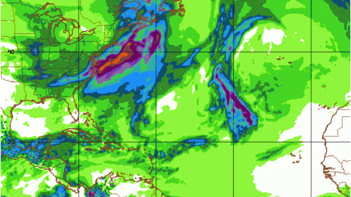 Actividad de lluvia limitada durante los prÃ³ximos dÃ­as...