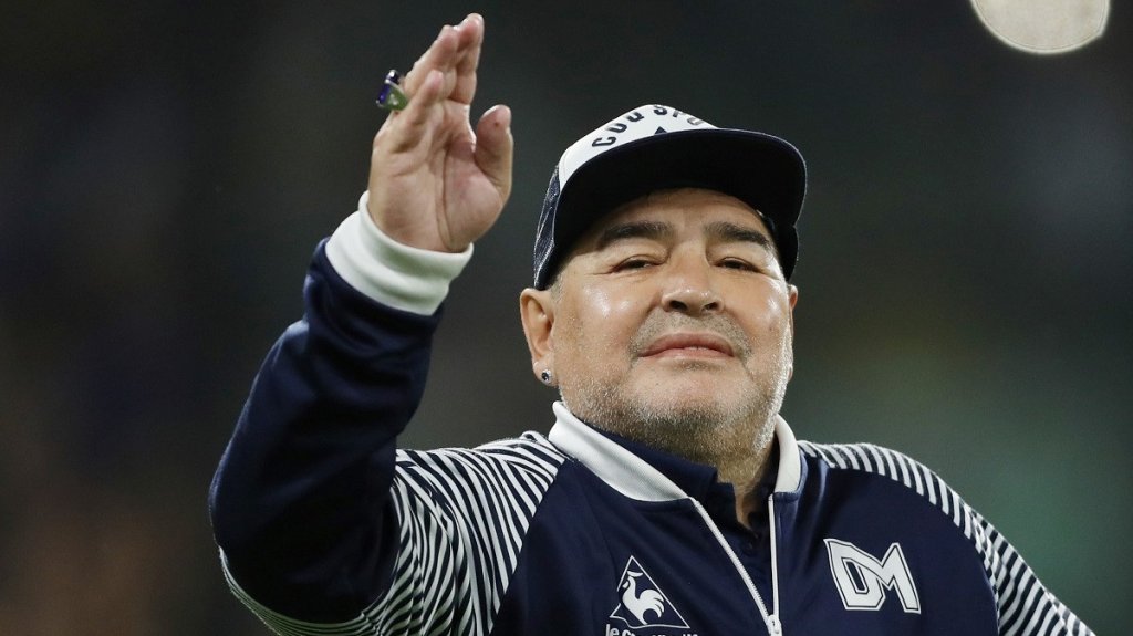  Fallece Diego Armando Maradona a los 60 a&ntilde;os 