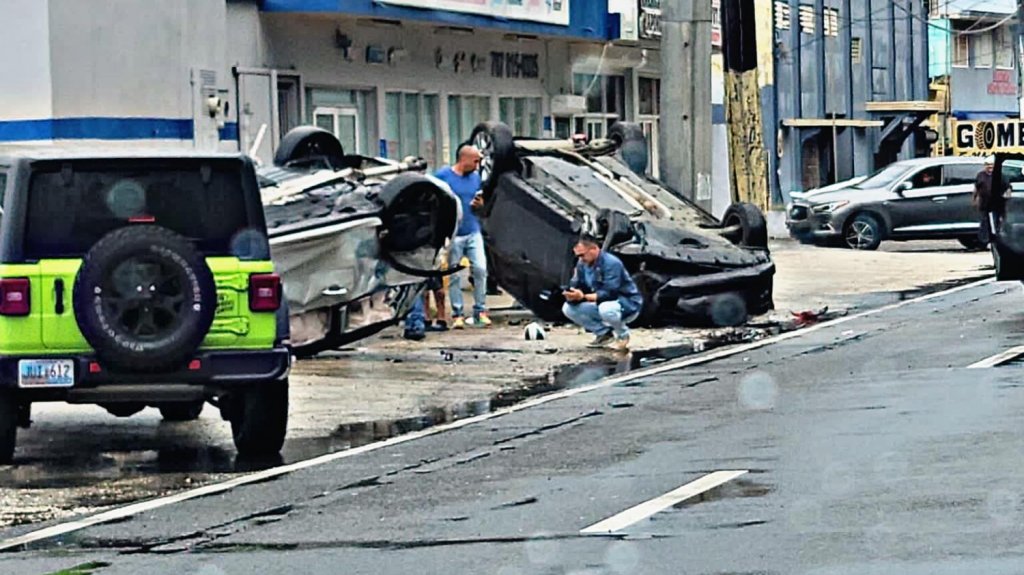  Accidente de auto de caracter grave de Arecibo 