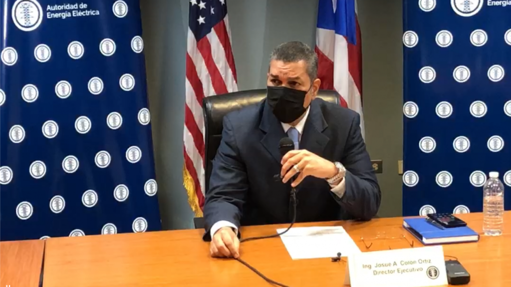  Director Ejecutivo de AEE declarar&aacute; Estado de Emergencia de la Flota de Generaci&oacute;n 