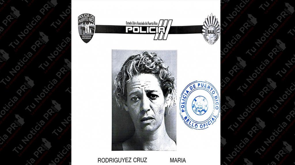  A la c&aacute;rcel esta mujer por agredir un viejito de 84 a&ntilde;os en Caguas 