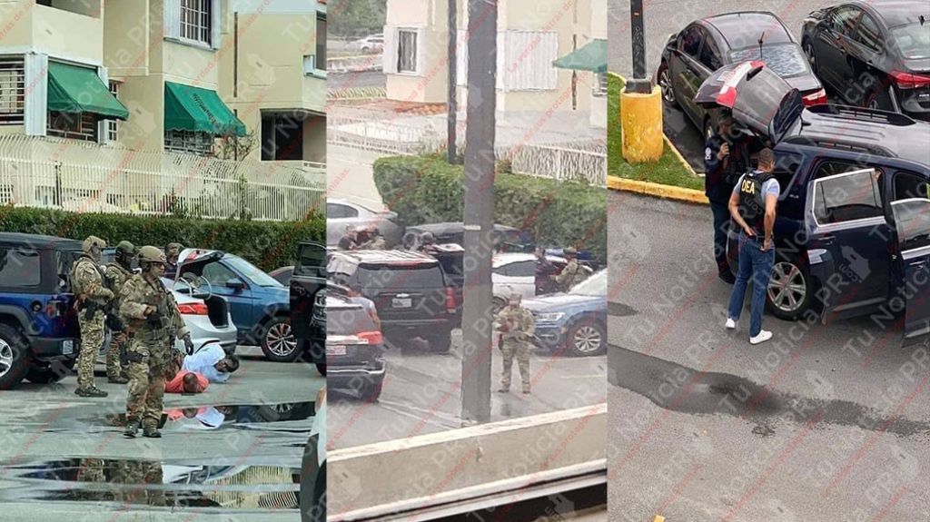  Federales: Arrestan a dos hombres con gran cantidad de coca&iacute;na en isla Verde 