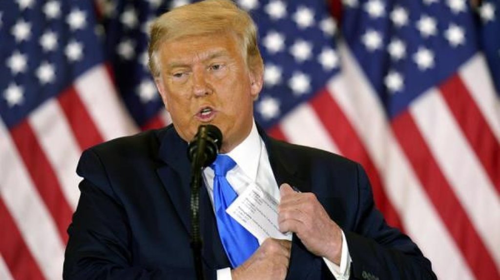  Miembros del gabinete de Trump estudian inhabilitarlo por incapacidad 