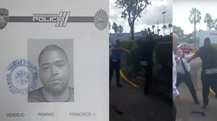 Preso por "Carjacking" joven que en el pasado agrediÃ³ guardias de seguridad en Plaza del Sol
