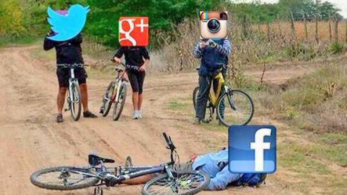 Facebook fallÃ³ de nuevo... y los tuiteros inundaron la red con memes