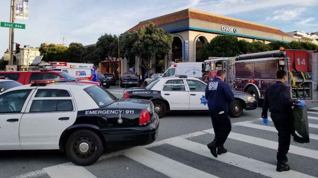 Al menos siete heridos por el atropello de un camiÃ³n a varias personas en San Francisco