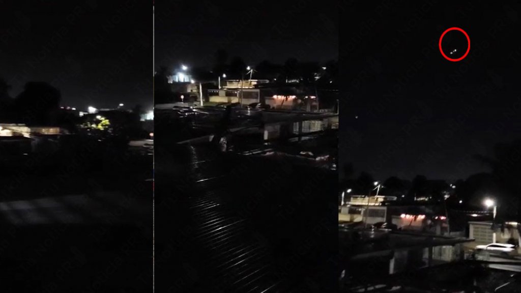  Vecinos de Rio Piedras captan en video intenso tiroteo esta noche 