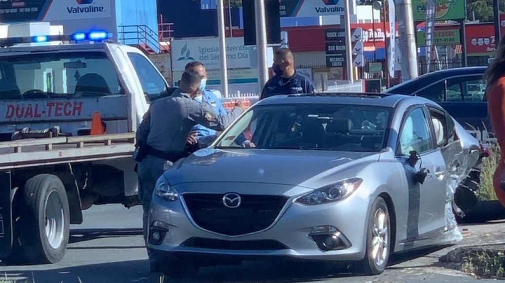  Video: Grave peat&oacute;n impactado por un auto esta ma&ntilde;ana en San Juan 